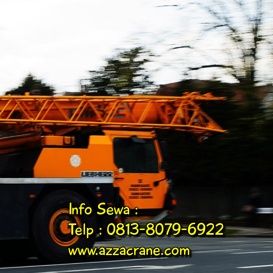 Harga sewa mobil crane 20 ton