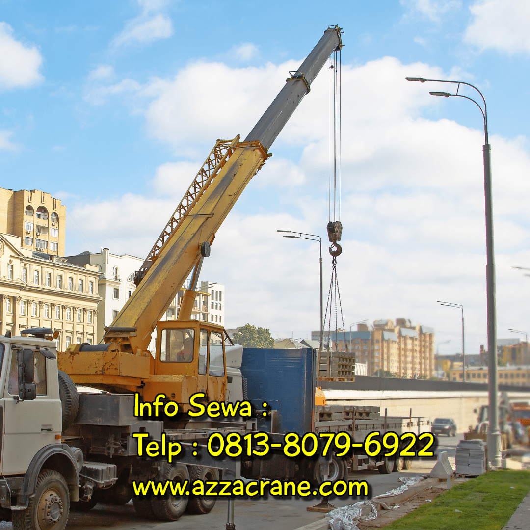 Harga sewa mobil crane 50 ton