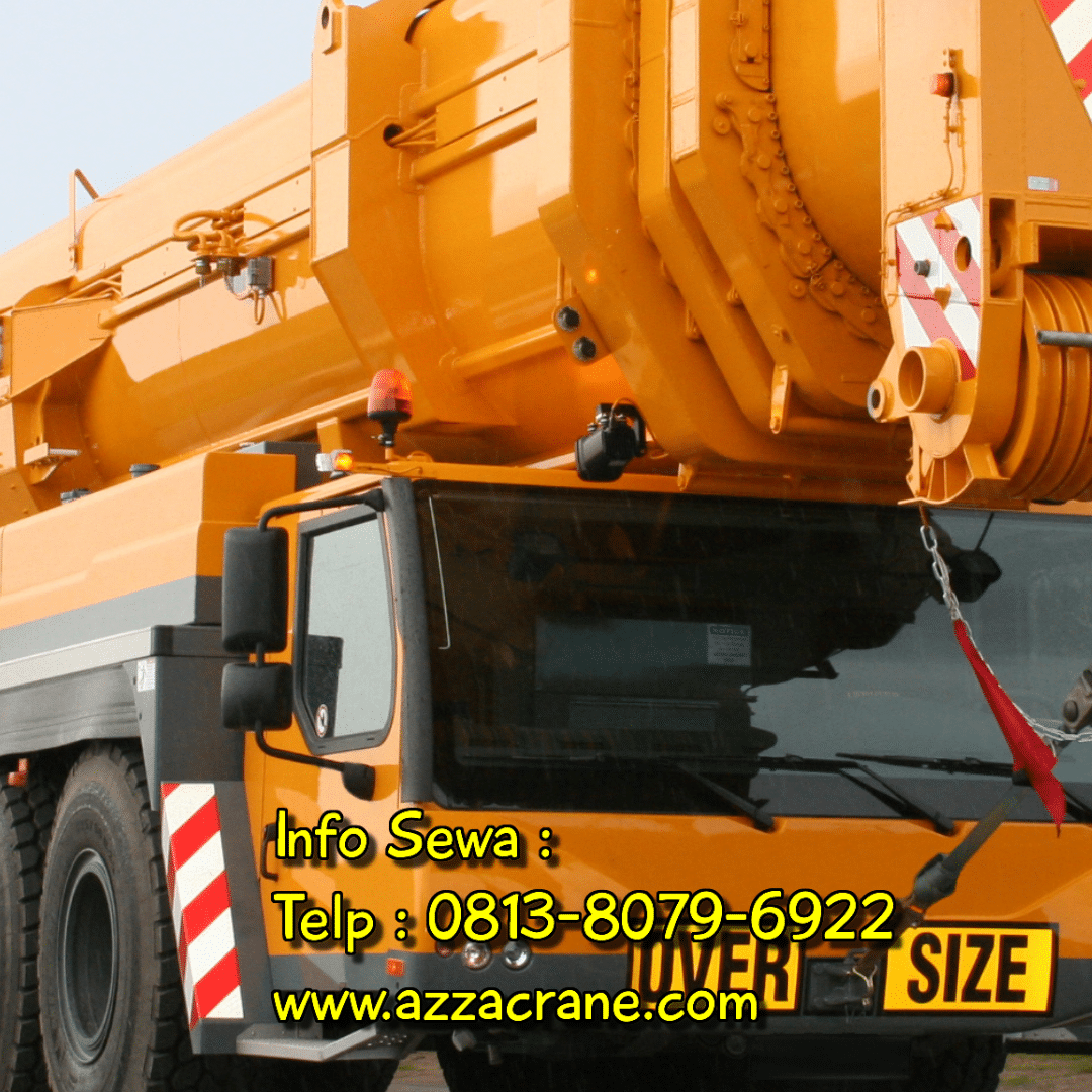 Harga sewa mobile crane 25 ton