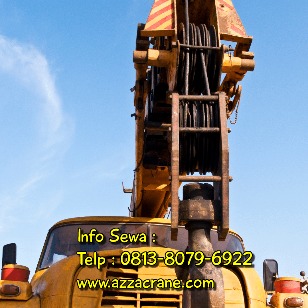 Sewa Mobil Crane Jakarta Utara