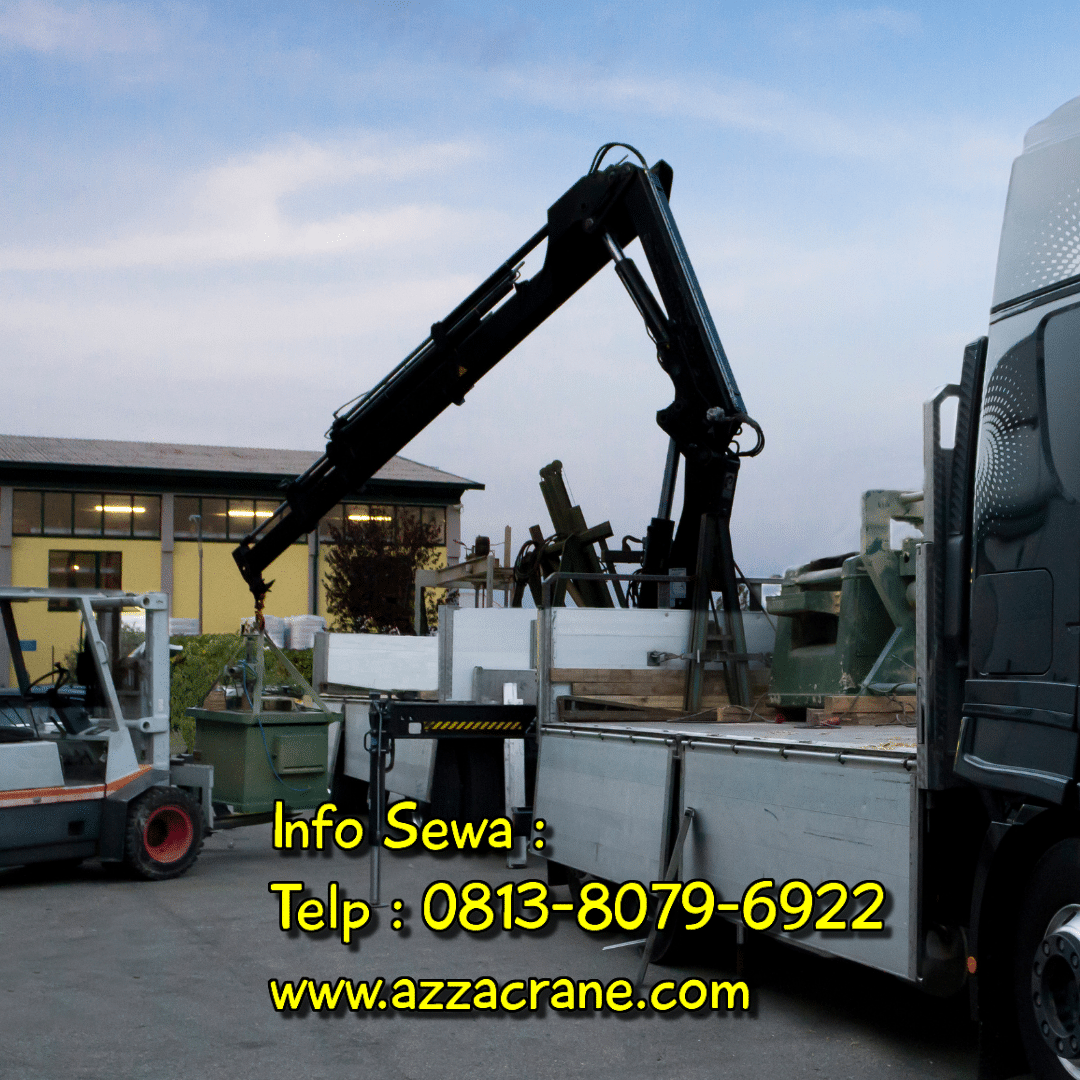 Sewa Unic Crane Bekasi