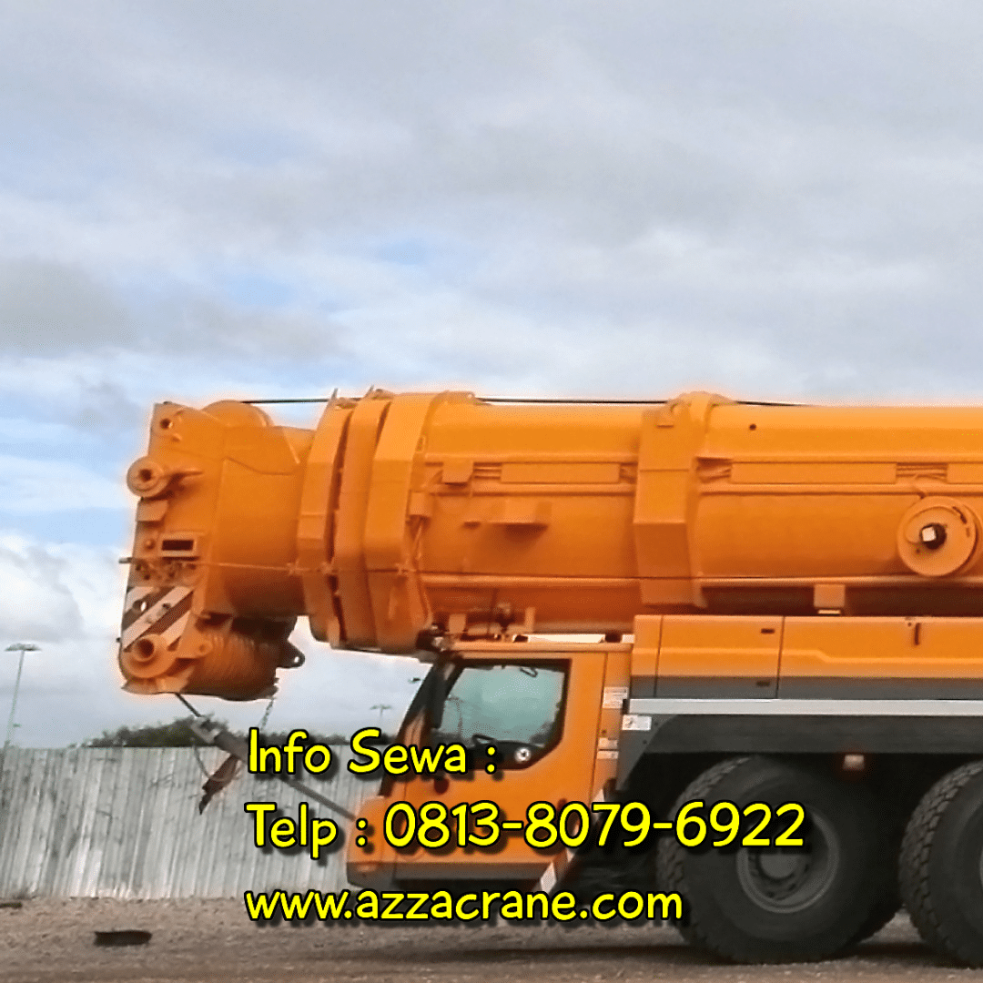 Sewa mobil crane 25 ton