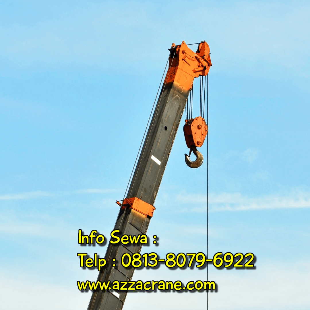 Sewa mobil crane di jakarta