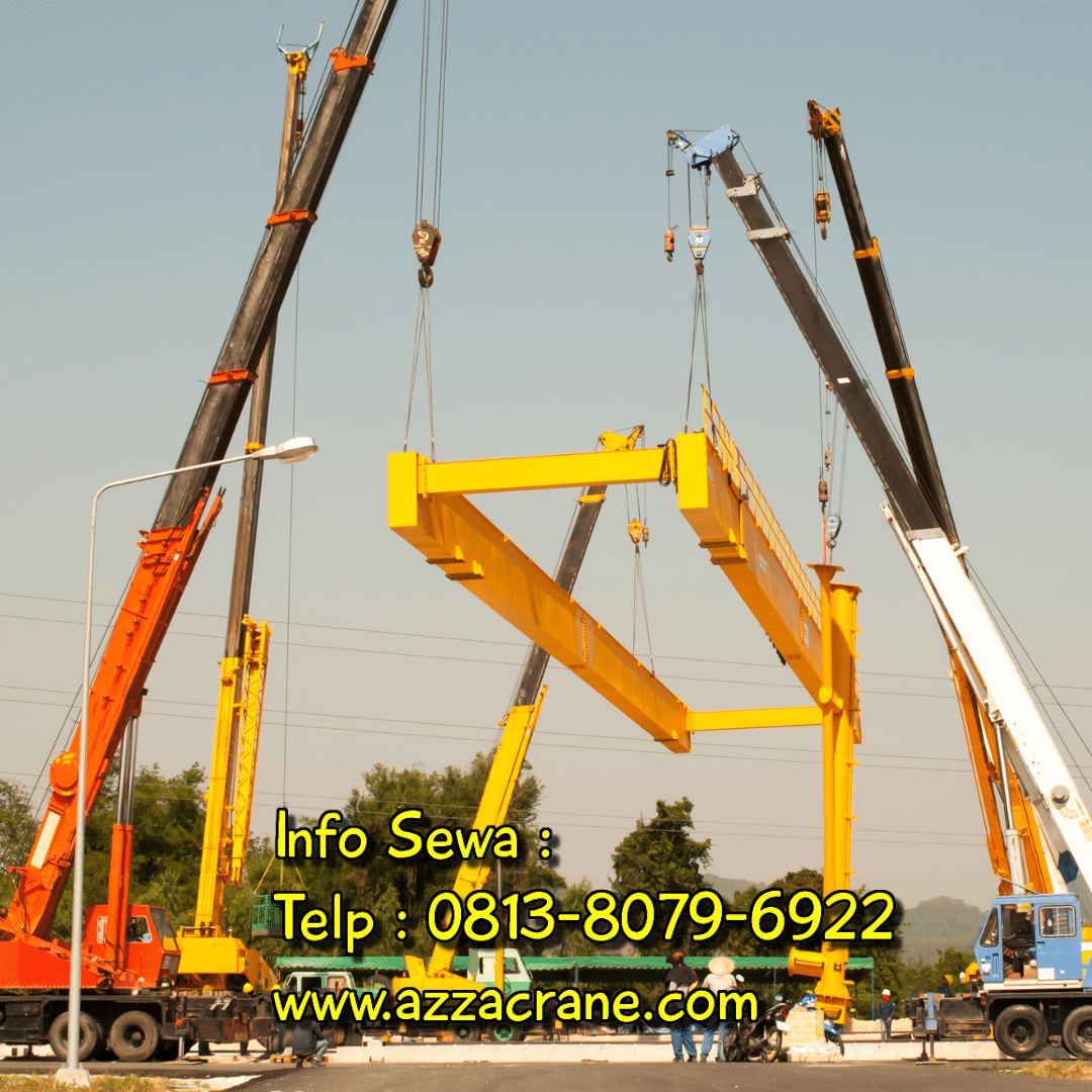 Sewa mobil crane karawang