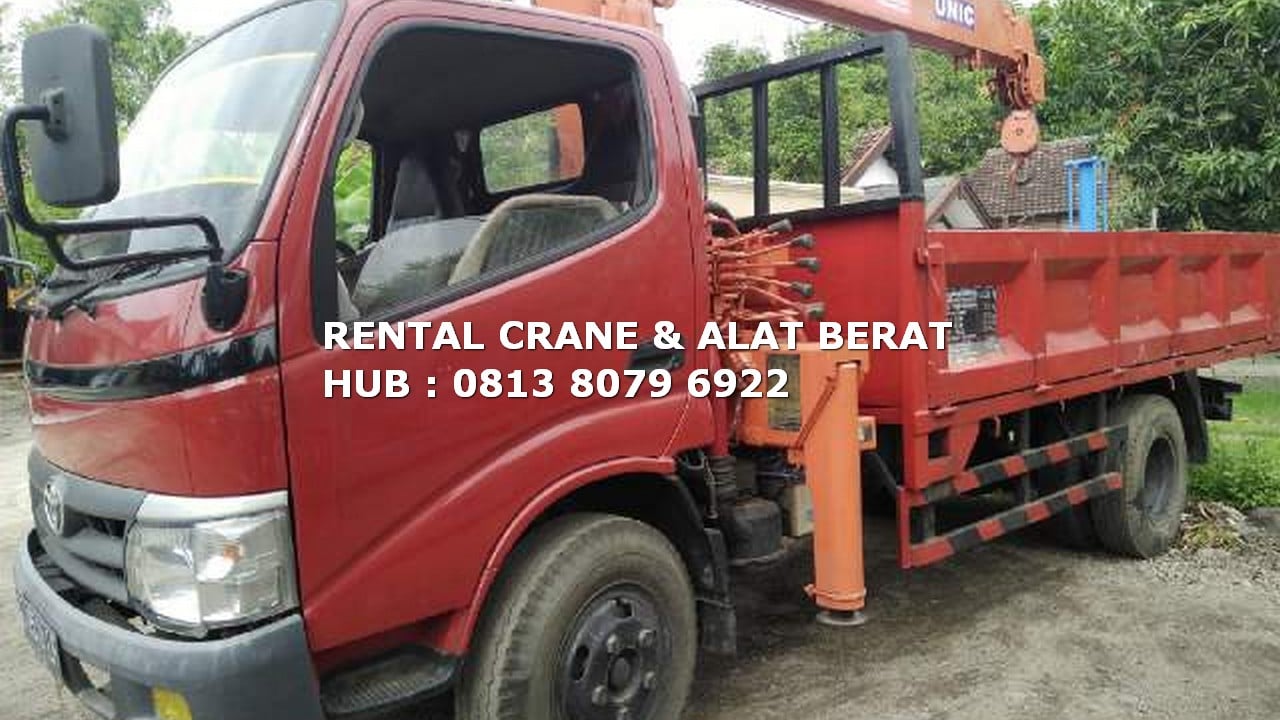 Harga Sewa Foco Crane