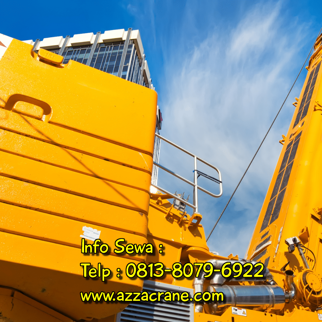 Sewa mobile crane kecil