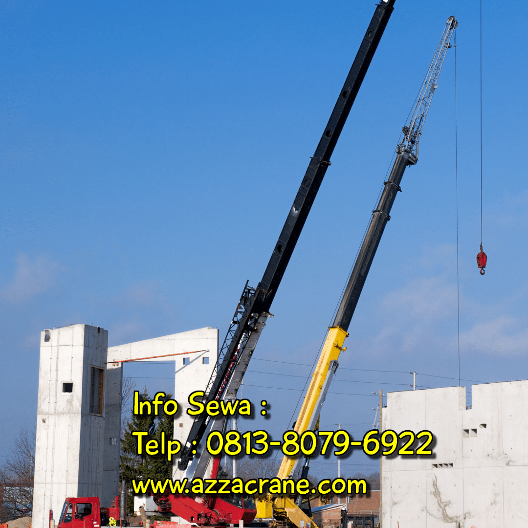 rental crane indonesia