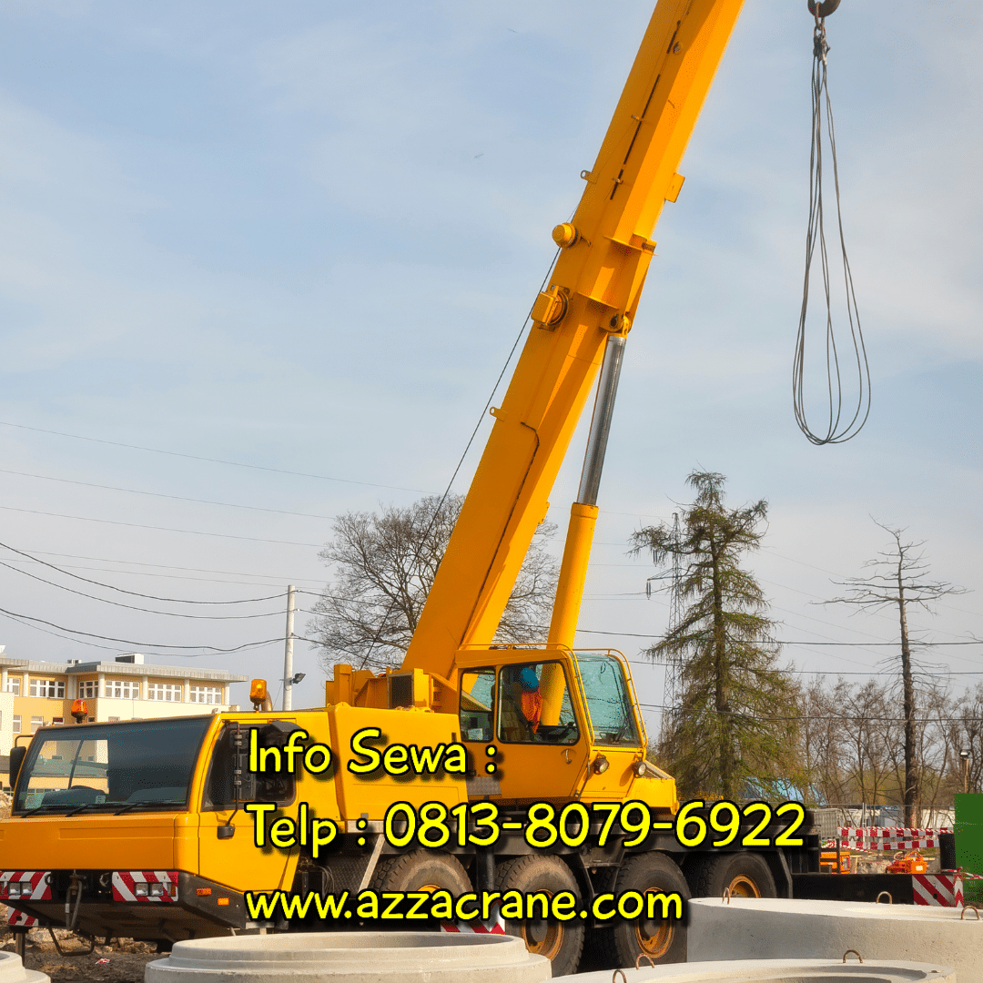 sewa crane 10 ton