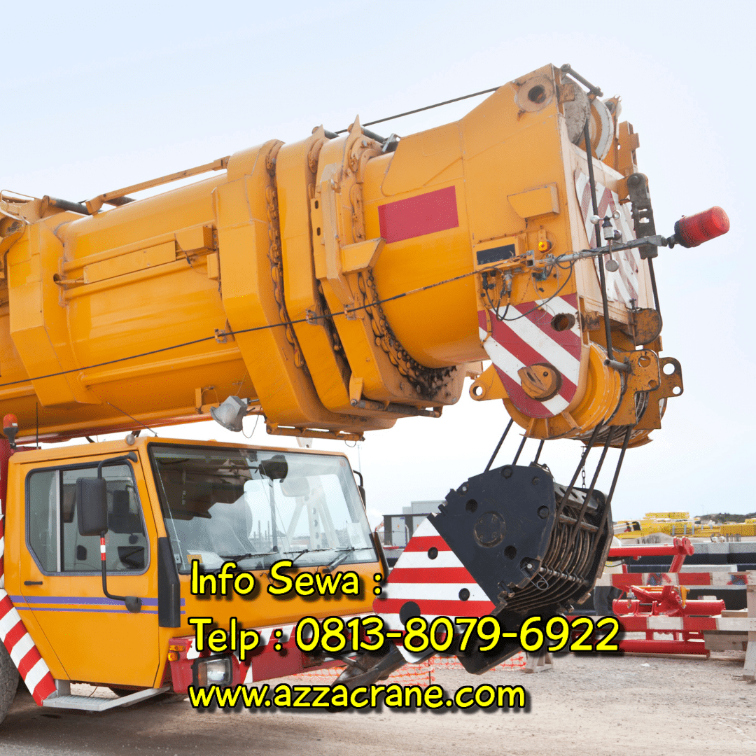 sewa crane alat berat