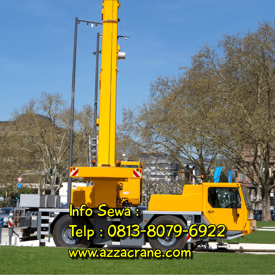 sewa crane bandung