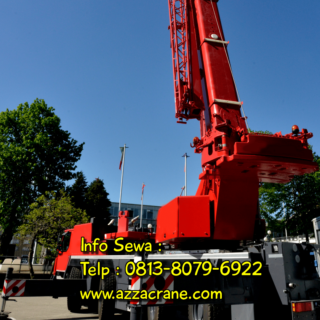 sewa crane cileungsi