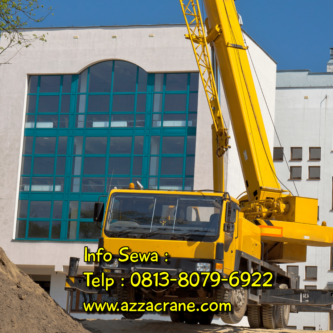 sewa crane kecil